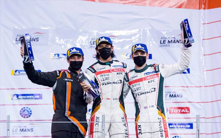 Sean Gelael Tutup Asian Le Mans Seri Abu Dhabi dengan Kemenangan