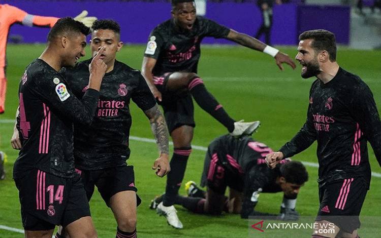 Real Pangkas Jarak dengan Atletico Usai Tundukkan Valladolid 1-0