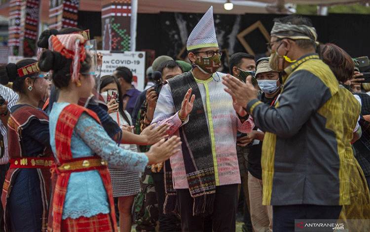 Menparekraf Sebut Beli Kreatif Maksimalkan Keunggulan Ekonomi Wilayah