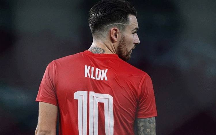 Marc Klok tak Kesulitan Jalani Latihan Fisik Persija