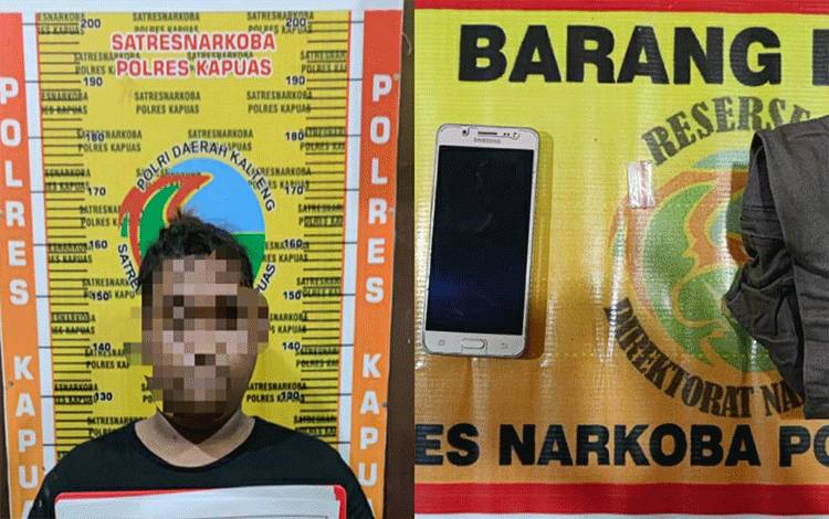 Kedapatan Bawa Sabu, Pemuda Ini Ditangkap Polisi