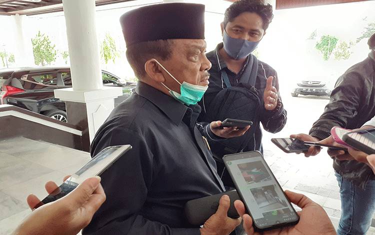PPKM Berbasis Mikro Diharapkan Mampu Tekan Angka Terkonfirmasi Covid-19 di Palangka Raya