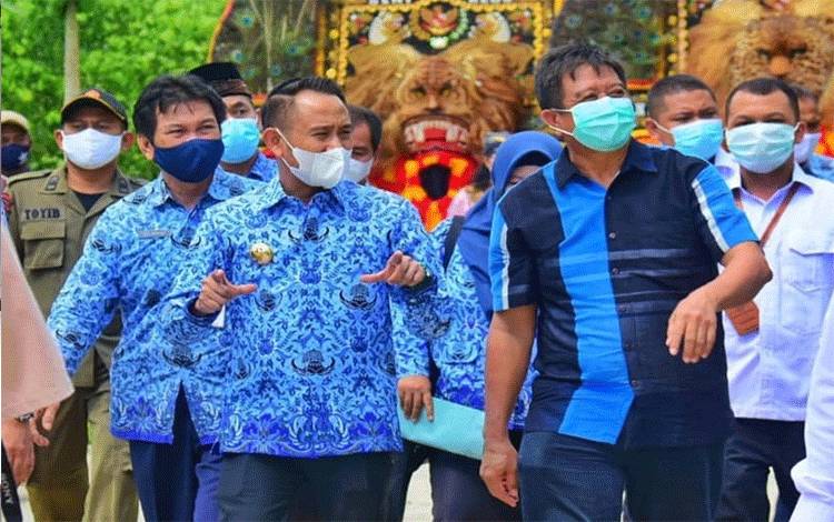 Wali Kota Palangka Raya Ajak Warga Dukung Pengembangan Wisata Lokal