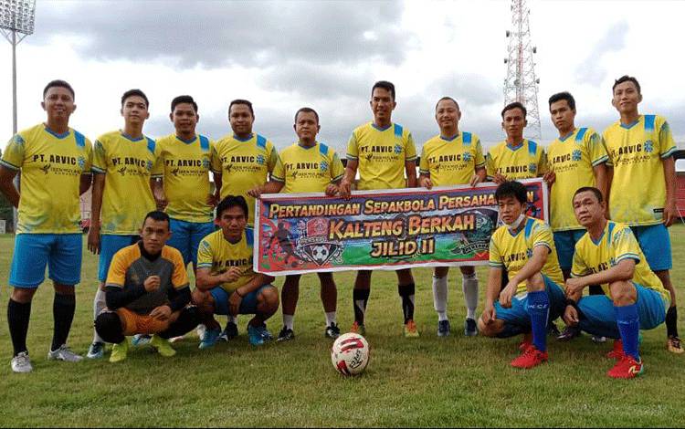 KONI Dukung SIWO PWI Kalteng Hadapi Porwanas