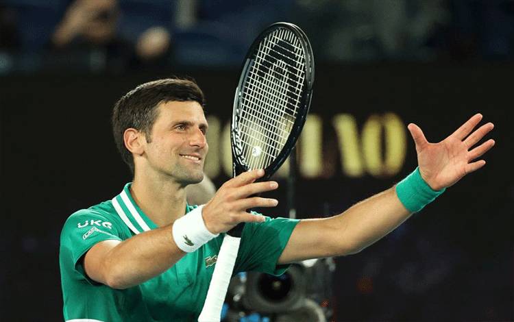 Djokovic Raih Gelar Australian Open Kesembilan