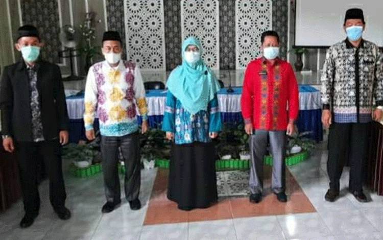 Pelatihan Peningkatan Kinerja Staff Selesai, Ini Harapan Kemenag Kapuas