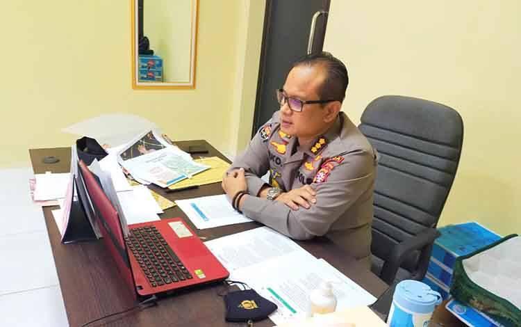 Kabid Humas Polda Kalteng Ikuti Pelatihan Informasi Publik Tindaklanjuti Program 100 Hari Kapolri