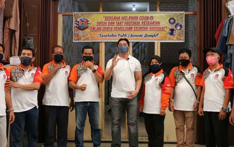 Pembeli Menurun, Persatuan Pedagang Pasar Besar Dukung Program PEN