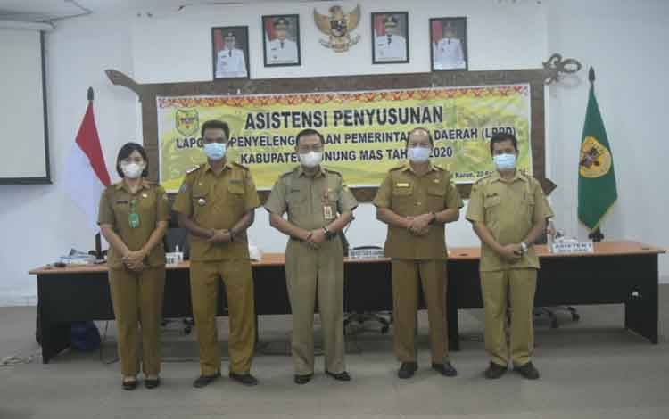 Ini Tujuan Penyusunan Asistensi Penyusunan LPPD Kabupaten Gunung Mas
