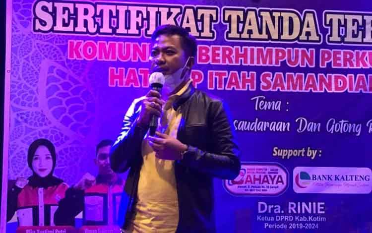 Pemuda Harus Jadi Penyumbang Spirit di Tengah Pandemi