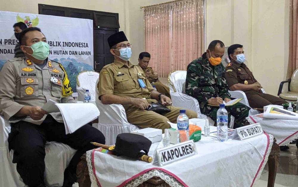 Pemkab Kotim Utamakan Pencegahan Karhutla Meski Masih Musim Hujan