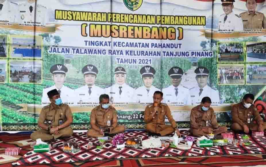 Warga Pahandut Usulkan Peningkatan Jalan dan Drainase