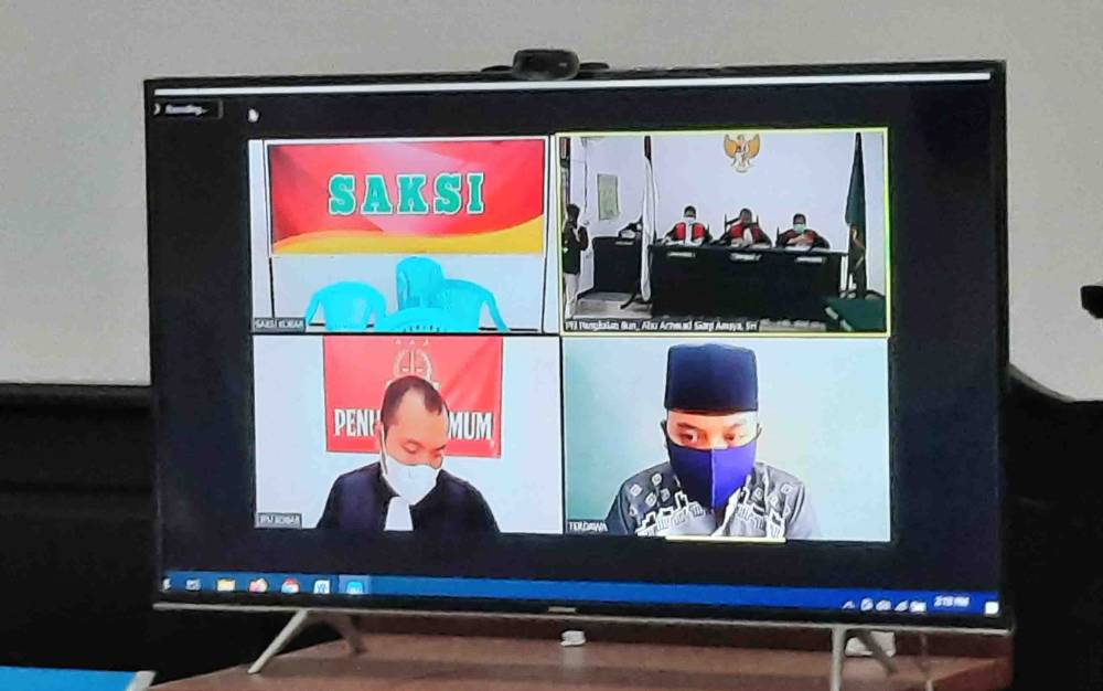 Terdakwa Kasus Sabu ini Dituntut 6 Tahun Penjara