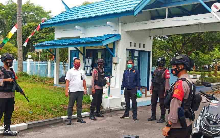 Operasi Aman Nusa II Edukasi PPKM Skala Mikro di Sejumlah Lokasi