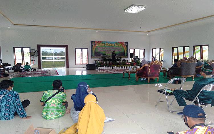 DPD LASQI Katingan Gelar Seleksi Seni Qasidah, Ini Tujuannya