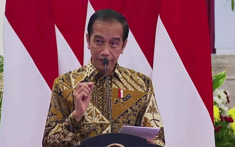Jokowi Minta Kepala Daerah Lakukan Upaya Pengendalian Karhutla Sedini Mungkin