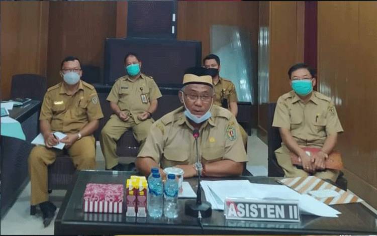 Asisten II Setda Katingan Ikuti Rakor dengan OJK Soal ini