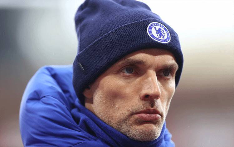 Tuchel Anggap Laga Lawan Atletico Ujian Mental untuk Chelsea