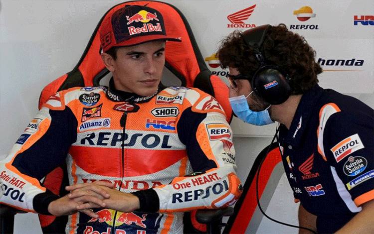 Marquez Bicarakan Kondisi Cederanya Jelang Musim Baru MotoGP
