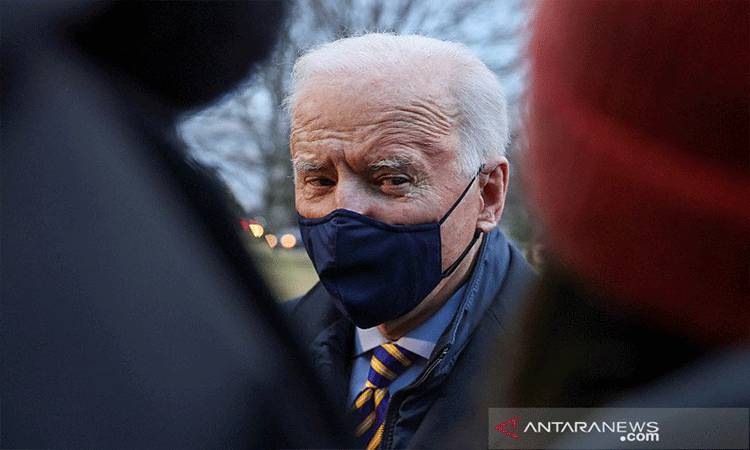 Kematian COVID Capai 500.000, Biden Ajak Warga Mengheningkan Cipta