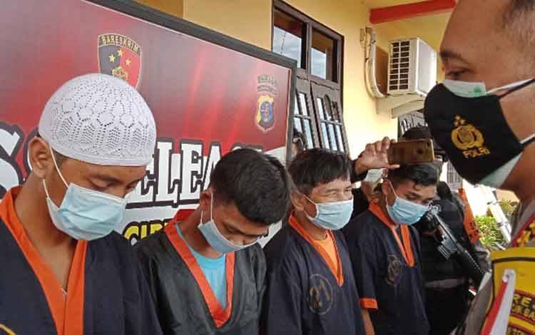 Polres Kobar Tangkap 4 Tersangka Kasus Asusila Dalam Sebulan