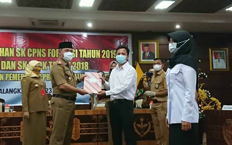 Guru CPNS Kalteng Diharap Bisa Jadi Ujung Tombak Pendidikan
