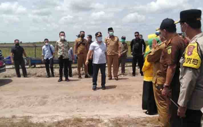 Gubernur Kalteng Apresiasi Perkembangan Sukamara Ranch