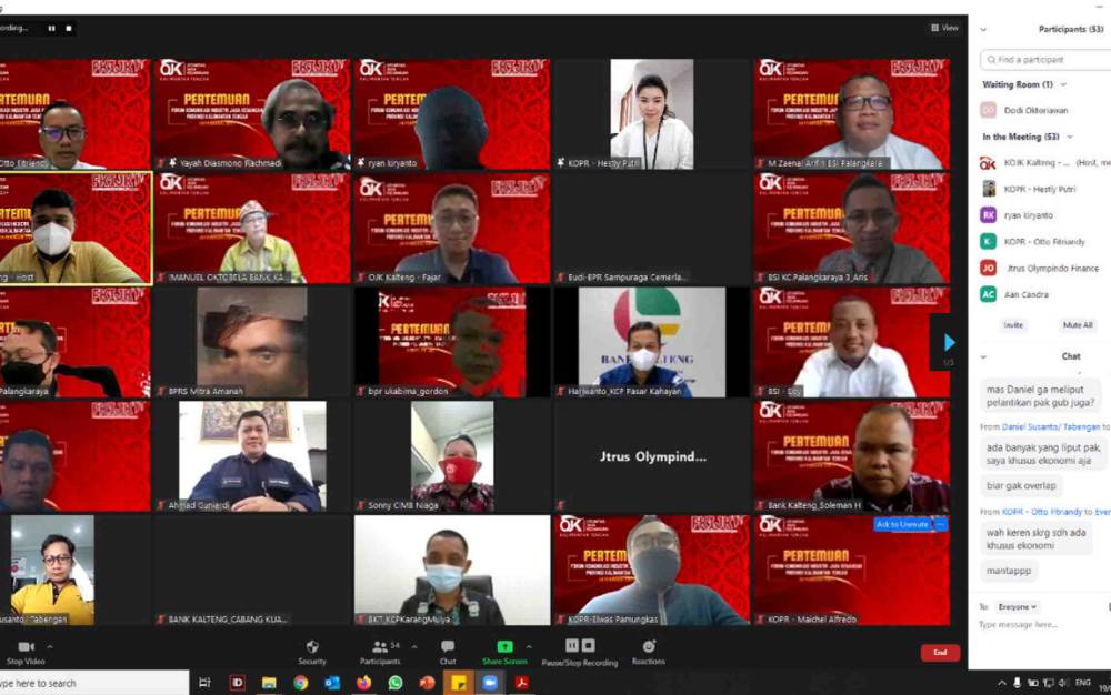 Digitalisasi Bisnis Industri Jasa Keuangan Bisa Jadi Solusi Gerak Perekonomian