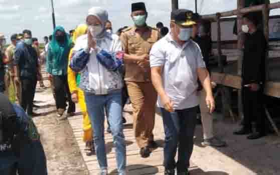 Gubernur Kalteng Kunker ke Sukamara Lihat Perkembangan Pariwisata