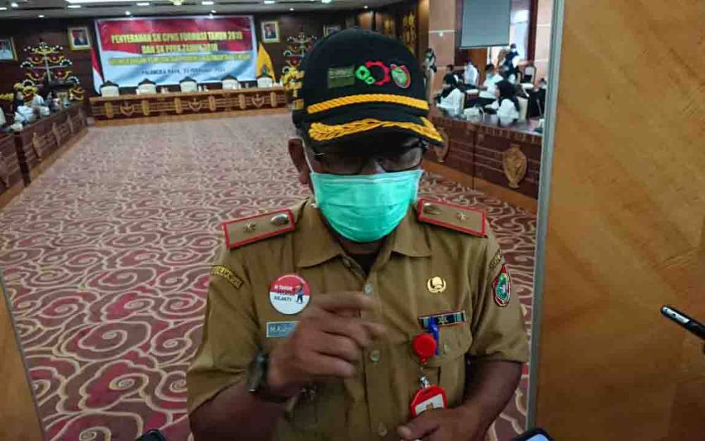 BKD Kalteng Rencanakan Pelatihan Peningkatan Kemampuan Guru Kontrak
