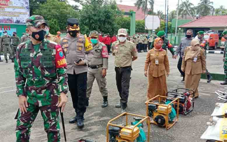 Kodim Muara Teweh Terjunkan 31 Personel Reaksi Cepat Penanggulangan Bencana