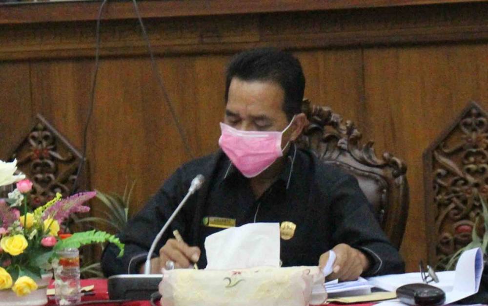 Dewan Sambut Program KTB Sebagai Alternatif Pencegahan Dini Penyebaran Covid-19