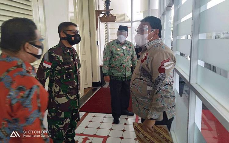 Jokowi Minta Pulang Pisau Cegah Karhutla Sejak Dini