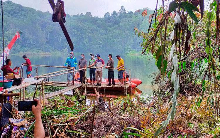 Wisata Tokung Bali, Danau Unik di Puncak Bukit
