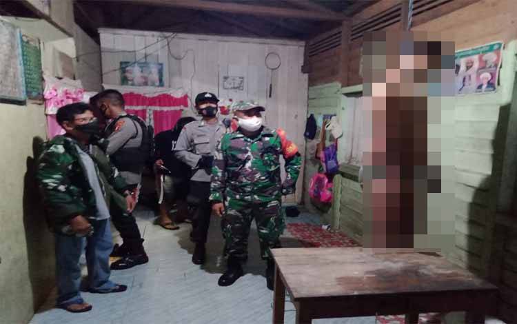 Suami Gantung Diri Setelah Bunuh Istri di Petuk Katimpun