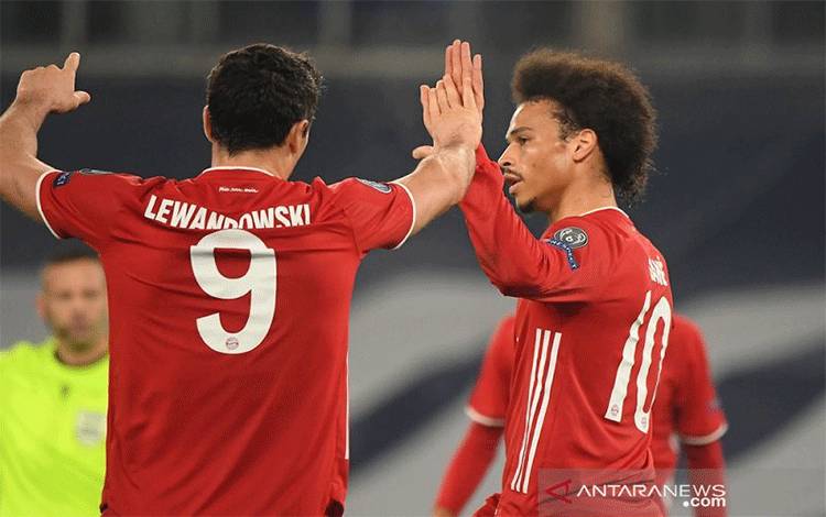 Bayern Buktikan Status Juara Bertahan Saat Hajar Lazio 4-1