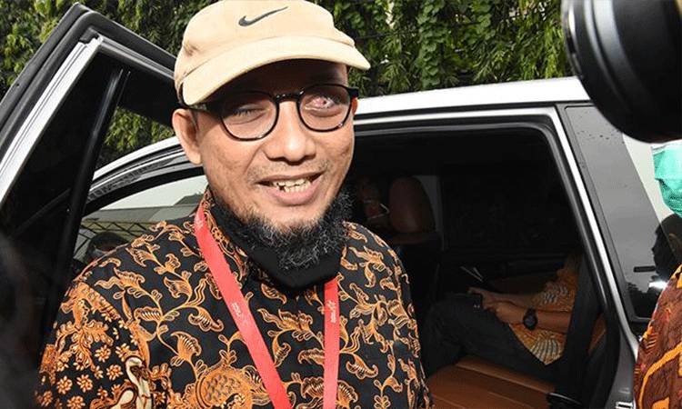 Usai Disuntik, Novel Baswedan Ajak Masyarakat Dukung Vaksinasi Covid-19