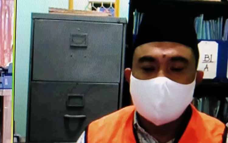 Beli Sabu Dengan Napi, Namun Berdalih Tidak Pernah Ketemu Orangnya