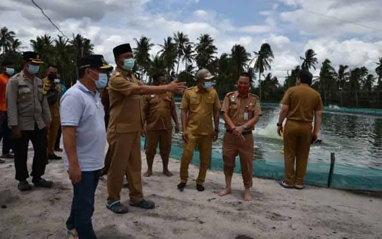 Pemprov Kalteng Akan Hibahkan Anggaran Proyek Multiyear ke Kabupaten Sukamara Tahun 2022
