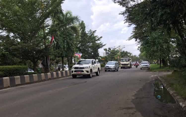 Membahayakan, Kerusakan Jalan Dalam Kota Harus Diperbaiki