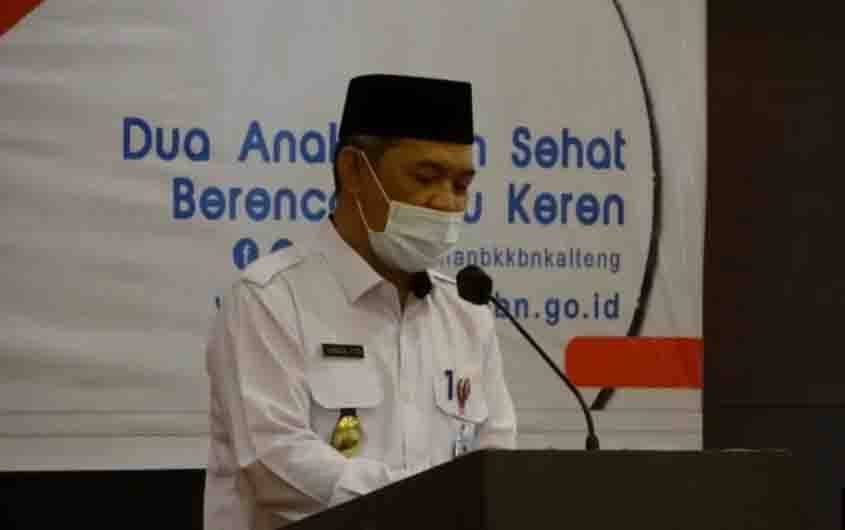 Pemprov Kalteng Sambut Baik Program Bangga Kencana BKKBN