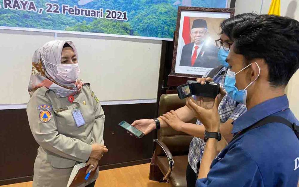 Covid-19 di Palangka Raya Meningkat Karena Klaster Perjalanan Luar Daerah