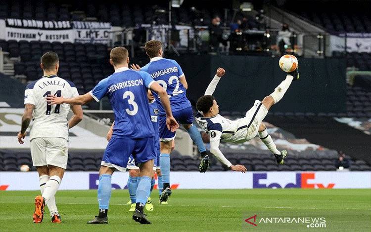 Tottenham Melenggang Mulus ke 16 Besar Liga Europa