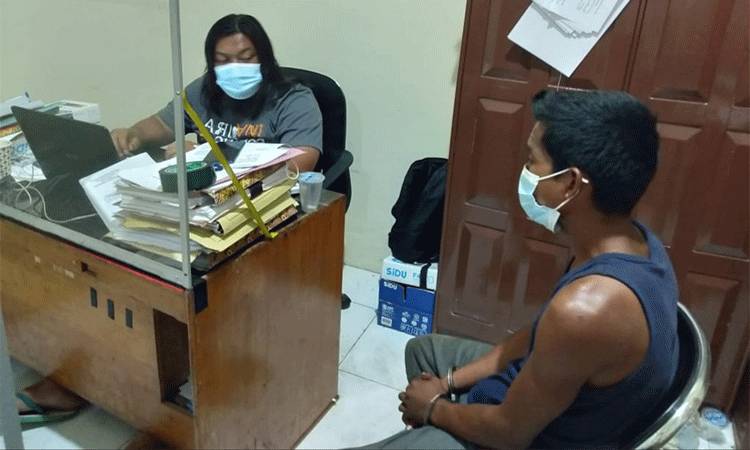 Satreskrim Polres Katingan Amankan Pelaku Curanmor Kurang dari 24 Jam Seusai Kejadian