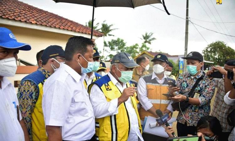 Menteri PUPR: Penanganan Banjir di Wilayah Sungai Harus Sistemik