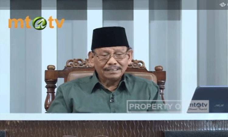 Pimpinan Pusat MTA Ahmad Sukina Meninggal Dunia