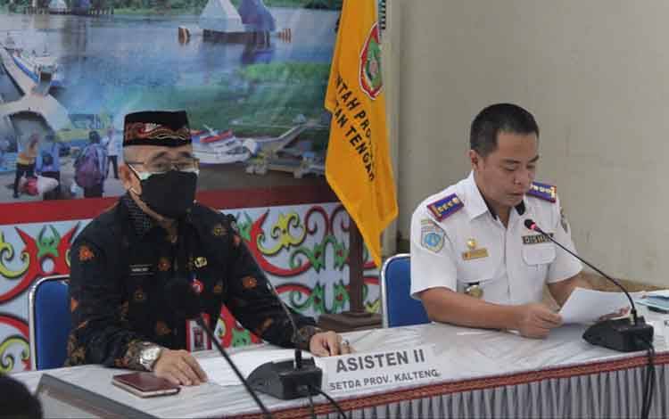 Asisten II Sekda Kalteng Buka Sosialisasi Menuju Indonesia Bebas ODOL Tahun 2023