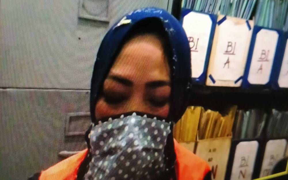 Istri Napi Sabu Divonis 5,5 Tahun Penjara