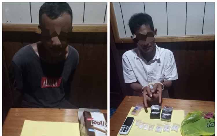 Polisi Tangkap 2 Tersangka Bandar Sabu, ini Total Barang Bukti yang Diamankan