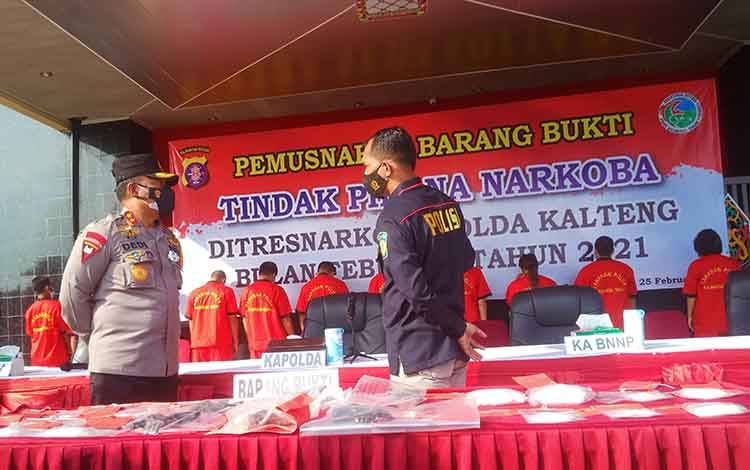 Kapolda Kalteng: Modus Operandi Jaringan Narkoba Libatkan Keluarga